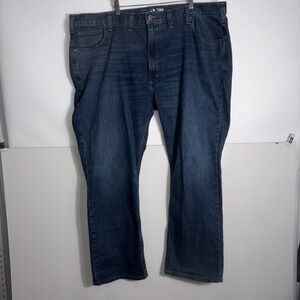 Carhartt Relaxed Fit Straight Leg Jeans Size 46x30 BD2804-M Rugged Flex